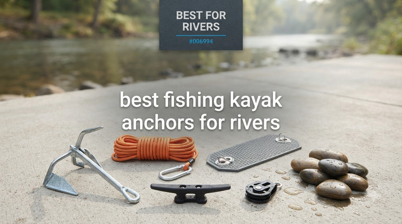 best fishing kayak anchors for rivers