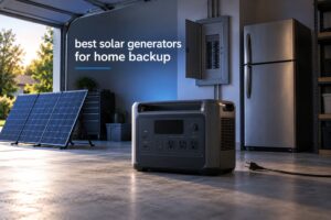 best solar generators for home backup