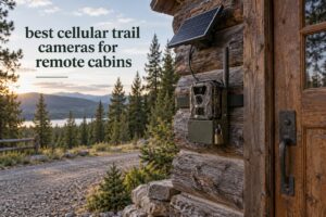 best cellular trail cameras for remote cabins