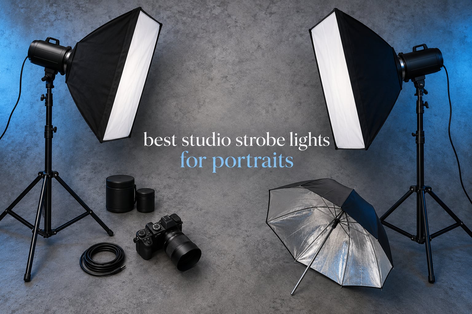 best studio strobe lights for portraits