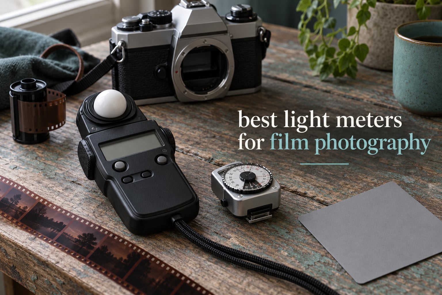 best light meters for film photography