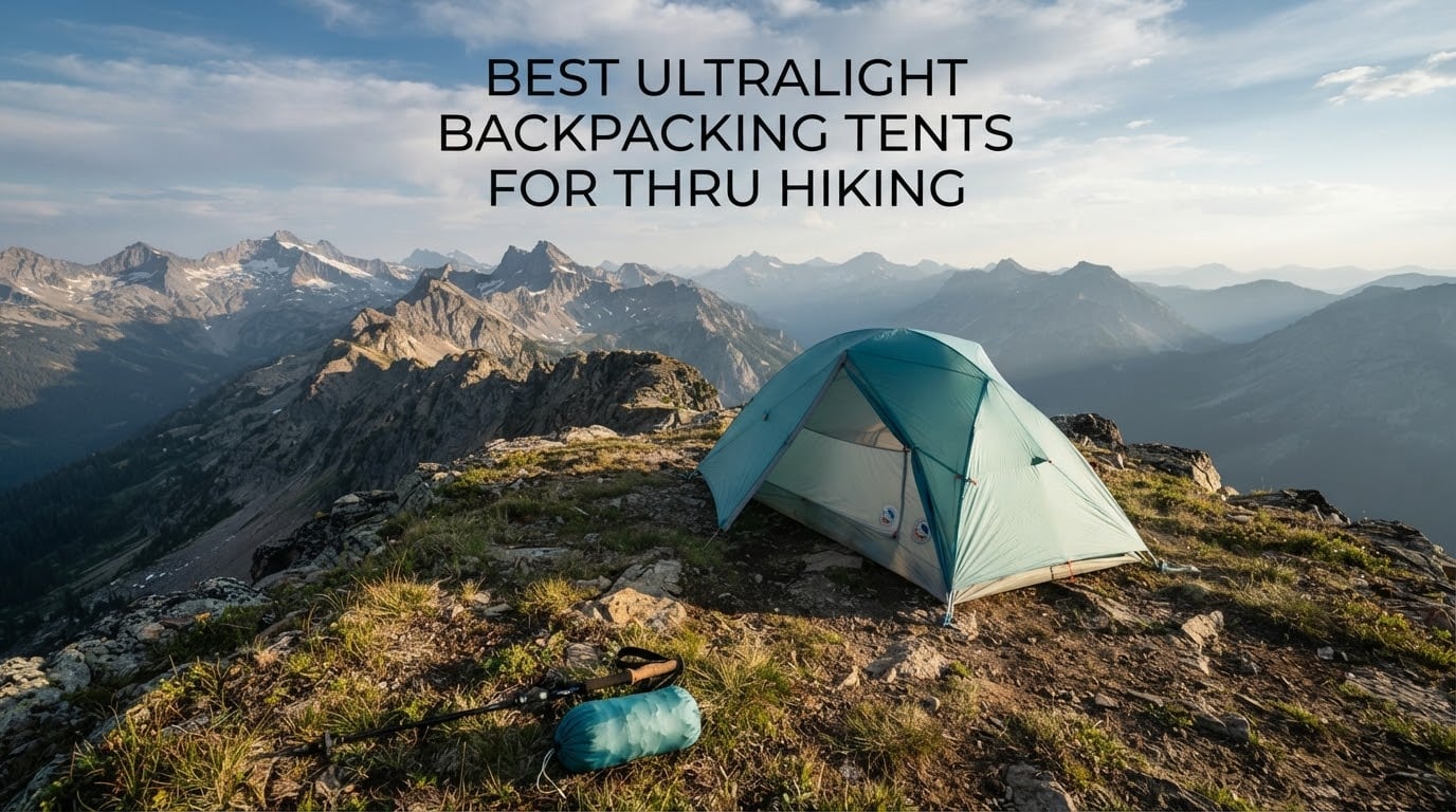 best ultralight backpacking tents for thru hiking